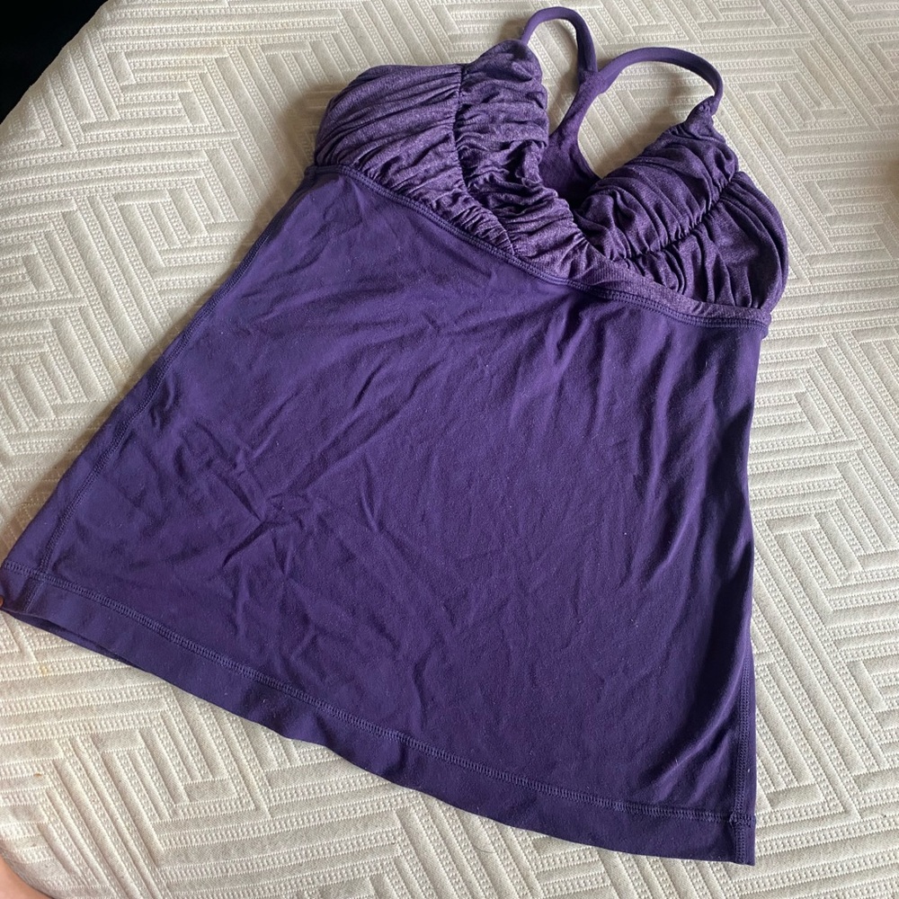Lulu lemon tank top
